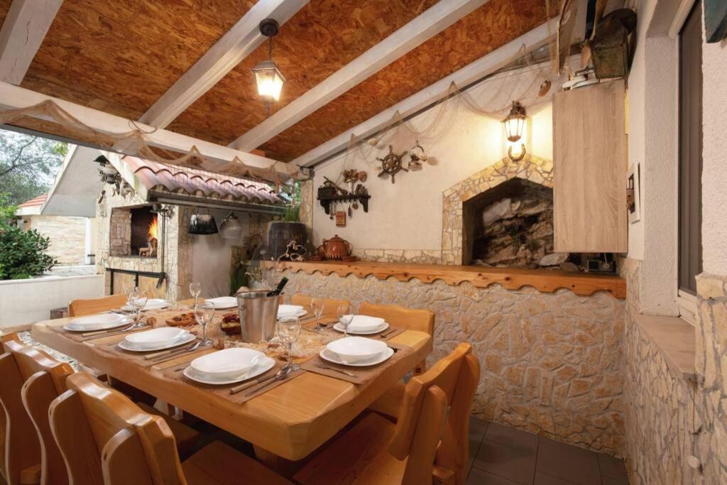 Villa Lipovac Trogir Extérieur photo