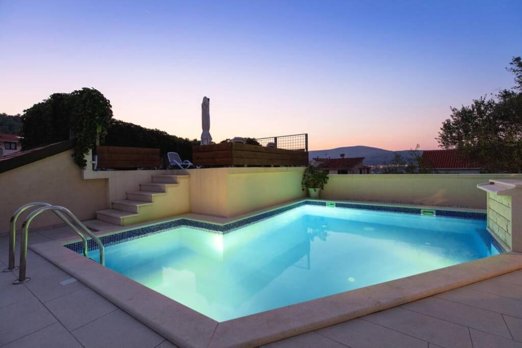 Villa Lipovac Trogir Extérieur photo
