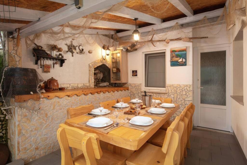 Villa Lipovac Trogir Extérieur photo