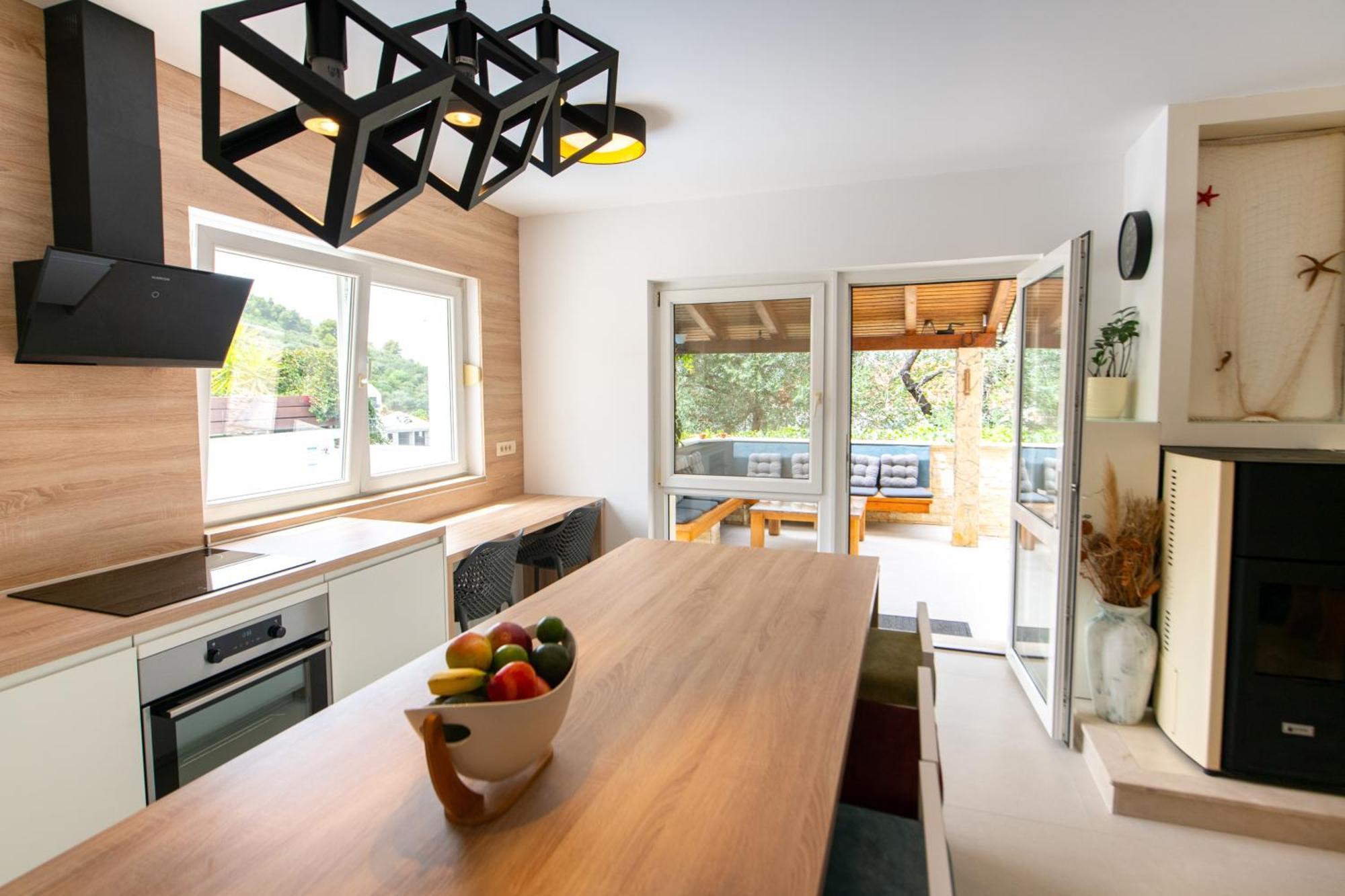 Villa Lipovac Trogir Extérieur photo